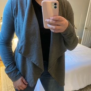 Grey Cardigan